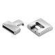 Fermoir Magnétique en Zamak 36 x 23 mm Ø 20 x 3 mm