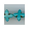 Turquoise multicolore