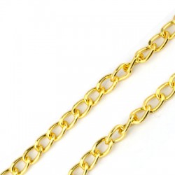 Aluminium Curb Chain 6x9mm/1.6mm