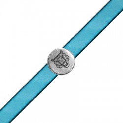 Curseur en Zamak Tigre 18 mm Ø2.5X10.5 mm