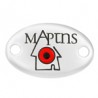 999° Silver Antique Plated/Multi