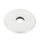 Rondel de Metal Latón Ola "Ocean Breeze" 20mm/1.9mm (Ø5.2mm)