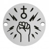 Inox/Negro