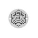 Stainless Steel 304 Connector The Sacral Chakra Flower 15mm