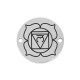 Intercalaire "Le Chakra Racine" 15mm en Acier Inoxydable 304