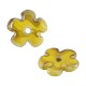 Ciondolo in Ceramica a Forma di Fiore con Smalto 25 Mm/5 mm (Ø 3.2 mm)