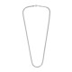 Brass Necklace Snake Chain 3.4mm 44cm