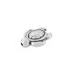 Pasador de Metal Zamak Tortuga 14x18mm (Ø1.8mm)