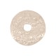 Disco in Ceramica Smaltata Color Crema 40 Mm/6 mm Ø 8 mm