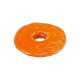 Disque en Céramique Émaillée Orange 40 mm/6 mm Ø 8 mm