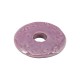 Disque en Céramique Émaillée Violet 40 mm/6 mm Ø 8 mm
