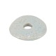 Disco Ceramico Smaltato Azzurro 40 Mm/6 mm Ø 8 mm