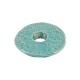 Disco Cerámico Esmaltado Verde 40 Mm/6 mm Ø8 mm
