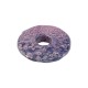 Disco Cerámico Esmaltado Lila 40 Mm/6 mm Ø8 mm