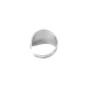 Anillo de Metal Latón Ajustable Hoja Chevalier 60x12mm