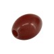 Perle Ovale en Acrylique ~20X25 mm Ø5.6 mm