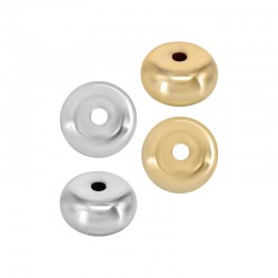 Perla Acrilica Rondella 17.2 Mm/9.3 mm Ø2.9 mm