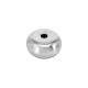 Perla Acrilica Rondella 17.2 Mm/9.3 mm Ø2.9 mm