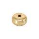 Acrylic Bead Rondelle 17.2mm/9.3mm Ø2.9mm