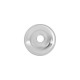 Acrylic Bead Rondelle 17.2mm/9.3mm Ø2.9mm