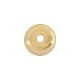 Acrylic Bead Rondelle 17.2mm/9.3mm Ø2.9mm