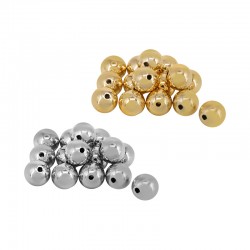 Perla Acrilica CCB Rotonda 12 mm Ø2.5 mm