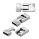 Μεταλλικό Ζάμακ Μαγνητικό Κούμπωμα Σετ 32x14mm Ø10x3mm