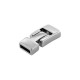 Chiusura Magnetica in Zama 32X14 mm Ø10X3 mm