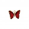 Rosso Trasparente/Oro