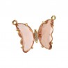 Ροζ Διαφανές/ Χρυσό