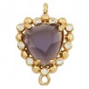 Purple/ Gold