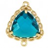 Azzurro/ Ciano Scuro/ Oro
