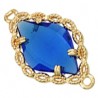Bleu/Or
