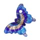 Pendente in Vetro di Murano Farfalla 29x45mm