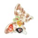 Pendentif Papillon en Verre de Style Murano 29 x 45 mm