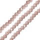 Crystal Bead Faceted 3mm Ø0.7mm (~165pcs)