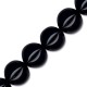 Black Agate Ball 20mm (40cm length-20pcs)