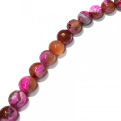 Perle Facettée en Agate 10 mm