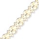 Howlite Bear 15x20mm (40cm length-22pcs)