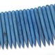 Howlite Pendant Needle 45mm