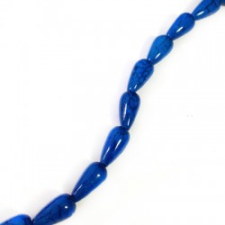 Passante in Howlite Goccia 8x12mm (~30pz/filo)