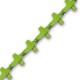 Howlite Slider Cross 13x18mm (~24pcs)