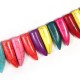 Howlite Tooth 10x30mm (~39pcs)