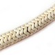 Howlite White Waved Spacer 10mm (~130pcs)