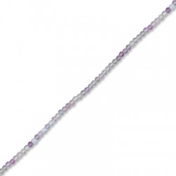 Boule de Fluorite 2.2 mm (40 cm de Longueur - 213 Pièces)