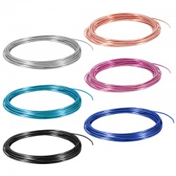 Fil Aluminium Flexible 1.5mm (~5mtr/bobine)