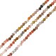 Gemstone Bead Round Faceted (~4mm Ø0.5mm (~105pcs)
