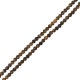 Tiger Eye Bead Round (~6mm Ø0.8mm (~62pcs)