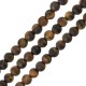 Tiger Eye Bead Round (~6mm Ø0.8mm (~62pcs)