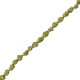 Howlite Irregular Bead Round Olive 15mm